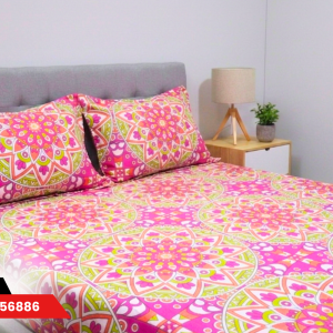 Pink Mandala_৩-পিস সেট