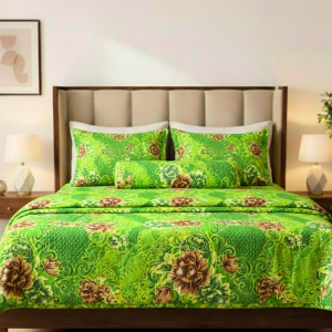 Green Floral