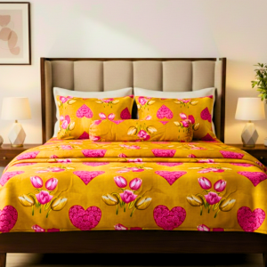 Yellow Heart Floral