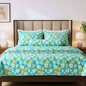 Turquoise Floral