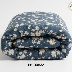Blue Daisy Floral