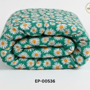 Green Daisy Floral