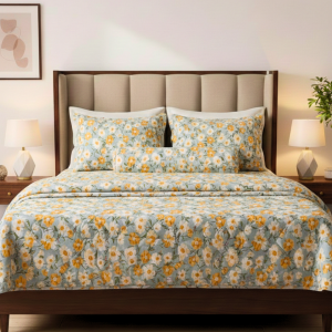 Light Blue Floral