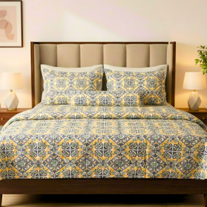 Yellow Blue Pattern