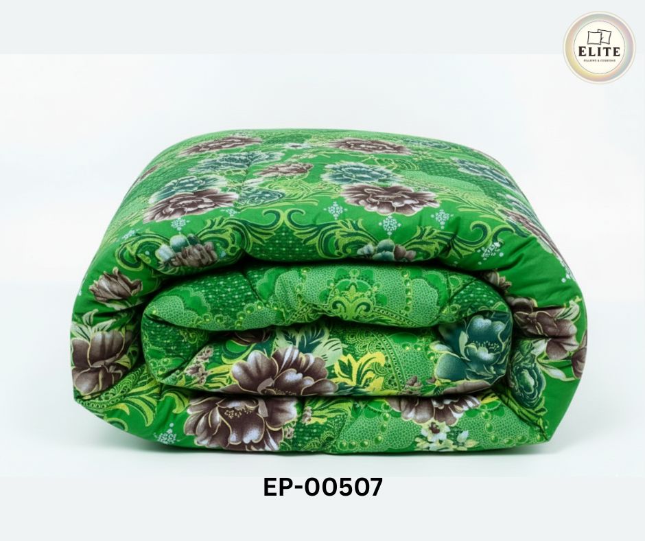 Green Floral