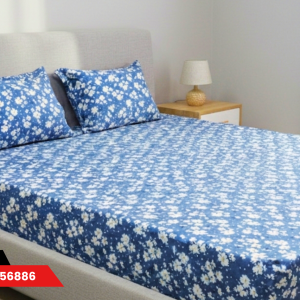 Blue Floral_৩-পিস সেট