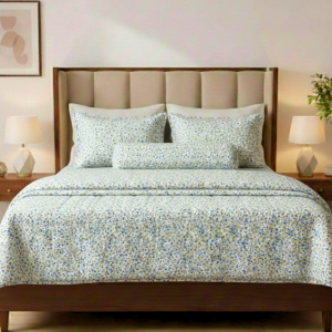 Light Blue Floral