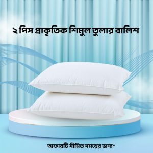 শিমুল তুলা বালিশ